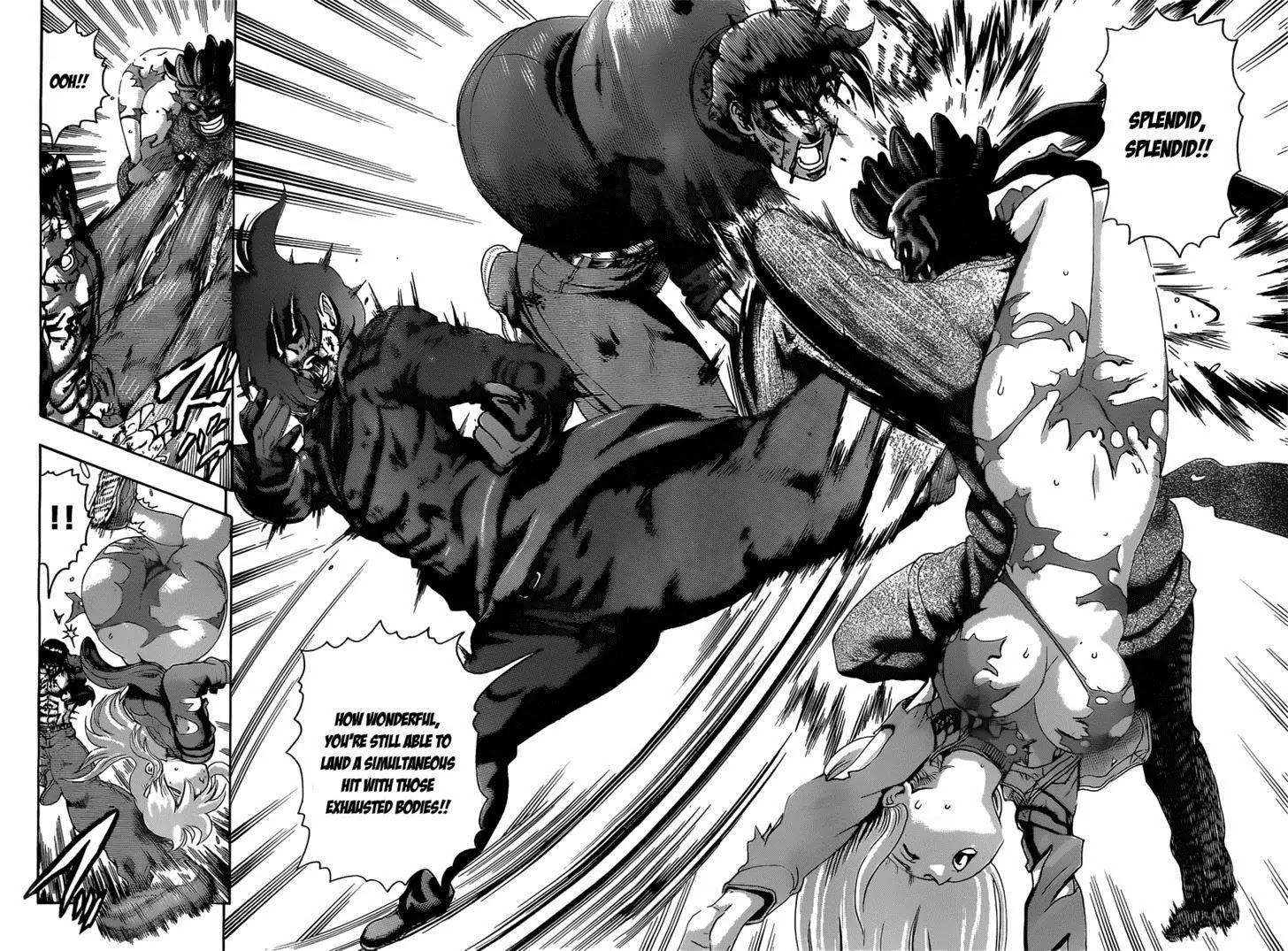 History's Strongest Disciple Kenichi Chapter 447 page 3 - Chapter 447: Fight for Miu