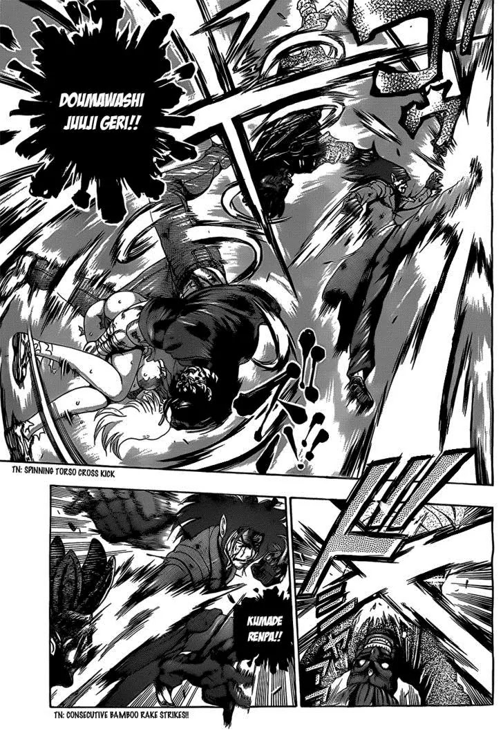 History's Strongest Disciple Kenichi Chapter 447 page 5 - Chapter 447: Fight for Miu