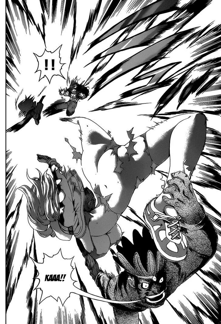 History's Strongest Disciple Kenichi Chapter 447 page 6 - Chapter 447: Fight for Miu