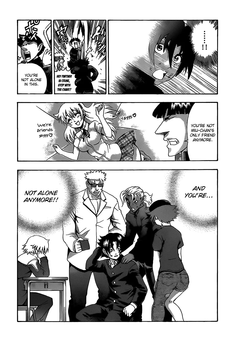 History's Strongest Disciple Kenichi Chapter 448 page 11 - Chapter 448: Miu's Whereabouts