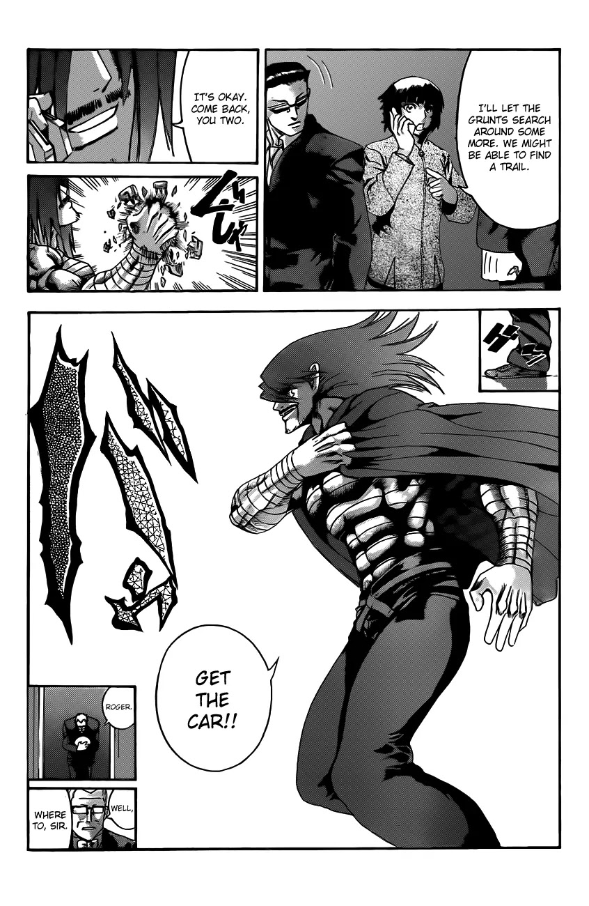 History's Strongest Disciple Kenichi Chapter 448 page 5 - Chapter 448: Miu's Whereabouts