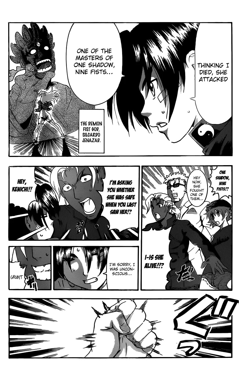 History's Strongest Disciple Kenichi Chapter 448 page 8 - Chapter 448: Miu's Whereabouts