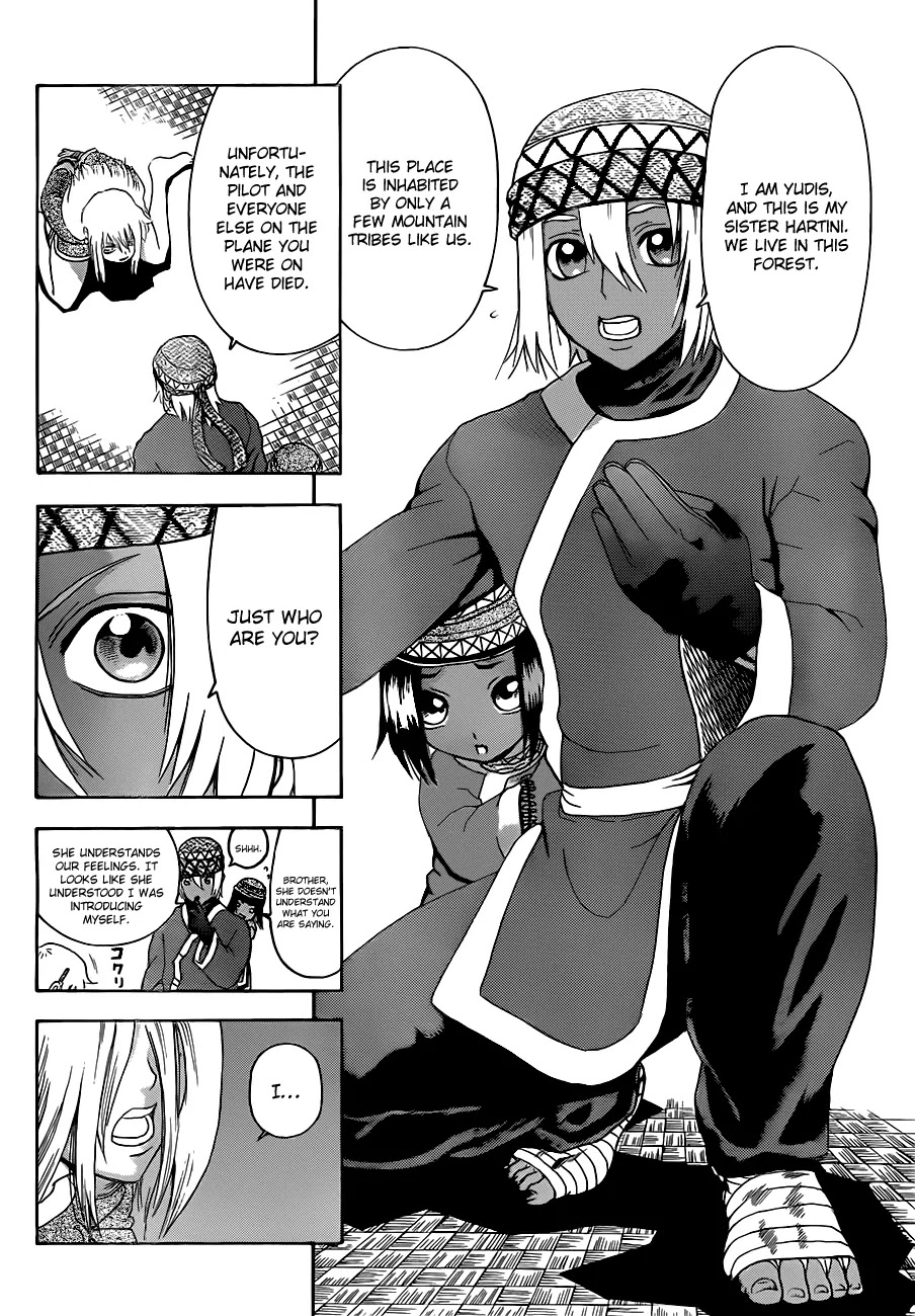 History's Strongest Disciple Kenichi Chapter 449 page 11 - Chapter 449: A Village Deep In The Mountains