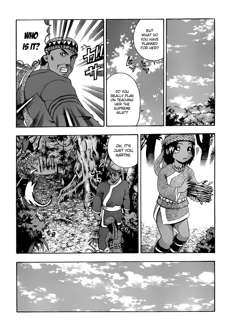 History's Strongest Disciple Kenichi Chapter 449 page 14 - Chapter 449: A Village Deep In The Mountains