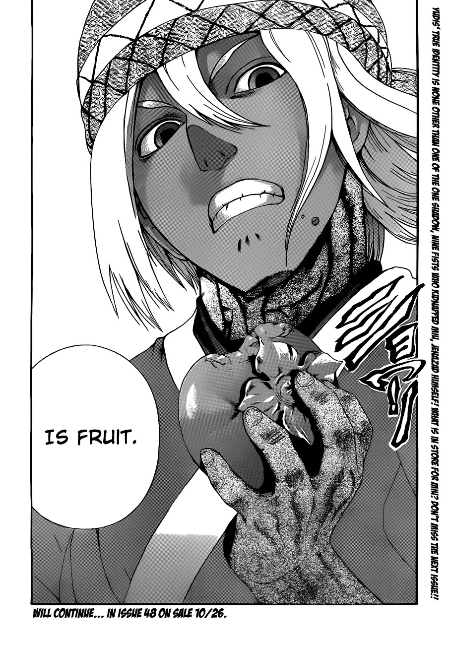 History's Strongest Disciple Kenichi Chapter 449 page 19 - Chapter 449: A Village Deep In The Mountains