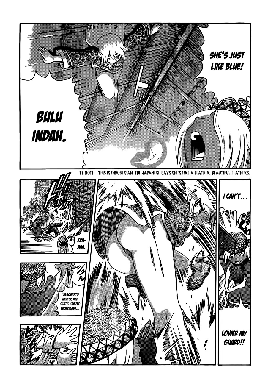 History's Strongest Disciple Kenichi Chapter 449 page 9 - Chapter 449: A Village Deep In The Mountains