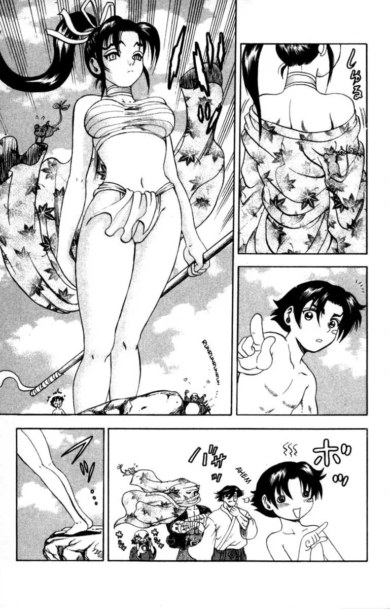 History's Strongest Disciple Kenichi Chapter 45 page 19 - Chapter 45: To Horinji Island