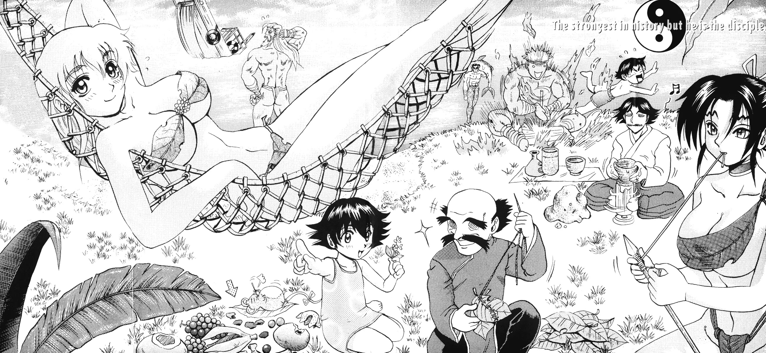 History's Strongest Disciple Kenichi Chapter 45 page 2 - Chapter 45: To Horinji Island