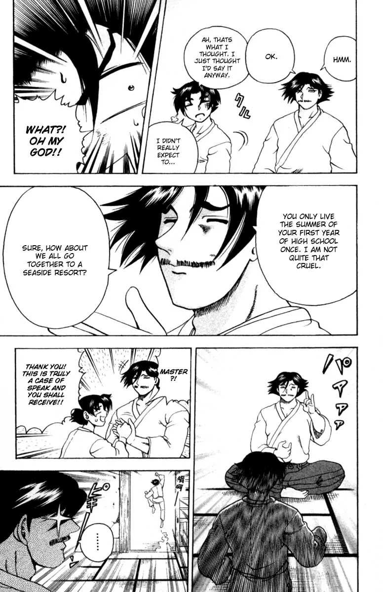 History's Strongest Disciple Kenichi Chapter 45 page 7 - Chapter 45: To Horinji Island