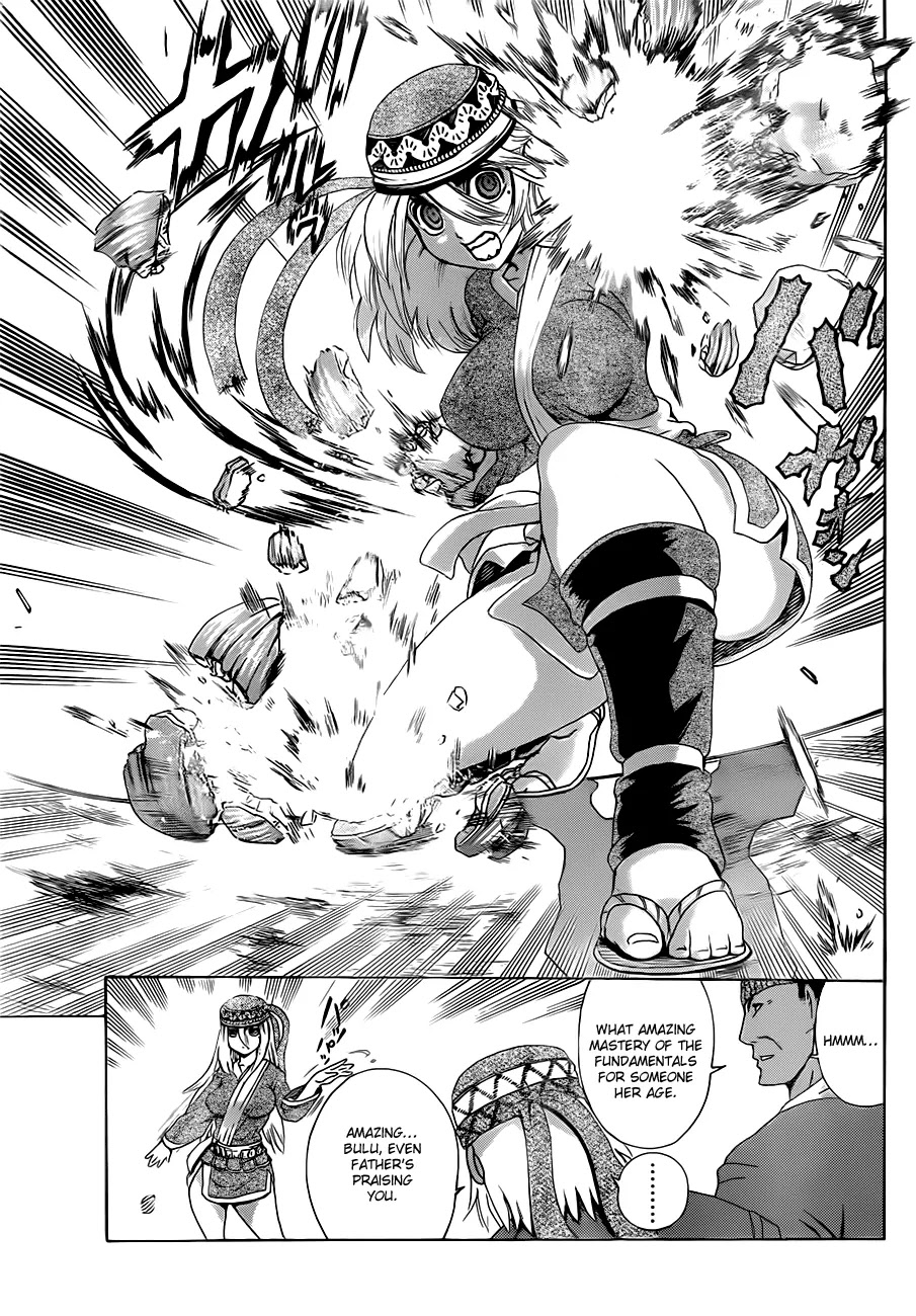 History's Strongest Disciple Kenichi Chapter 450 page 11 - Chapter 450: Tidat's Kingdom