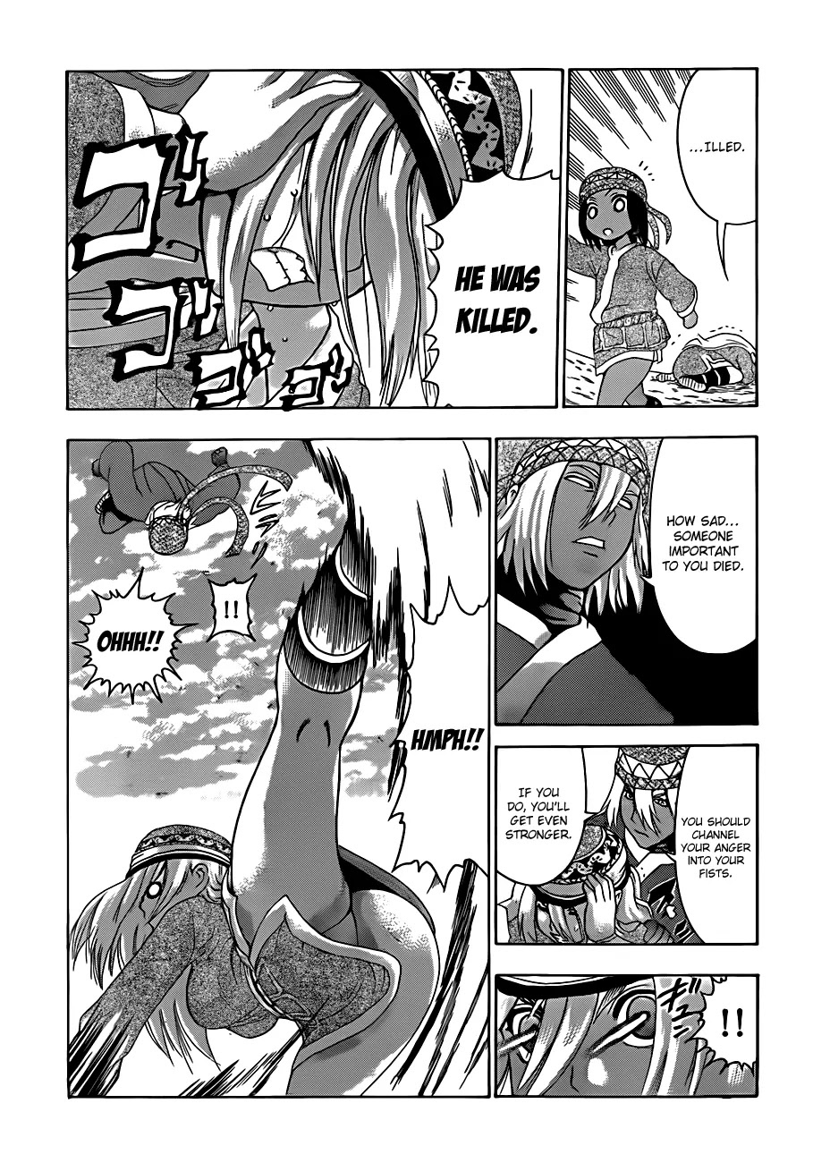History's Strongest Disciple Kenichi Chapter 450 page 15 - Chapter 450: Tidat's Kingdom