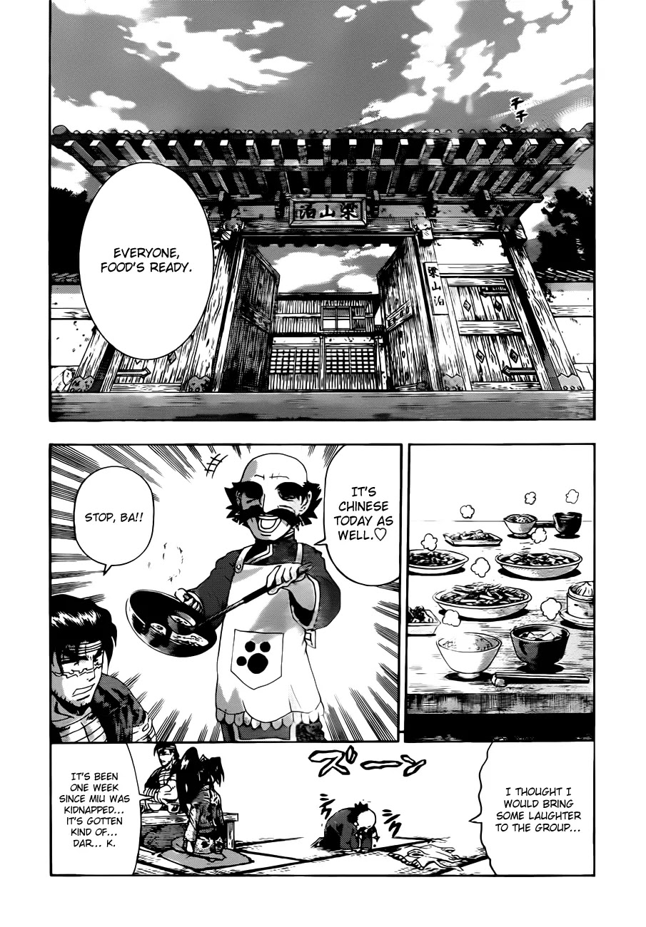 History's Strongest Disciple Kenichi Chapter 450 page 2 - Chapter 450: Tidat's Kingdom