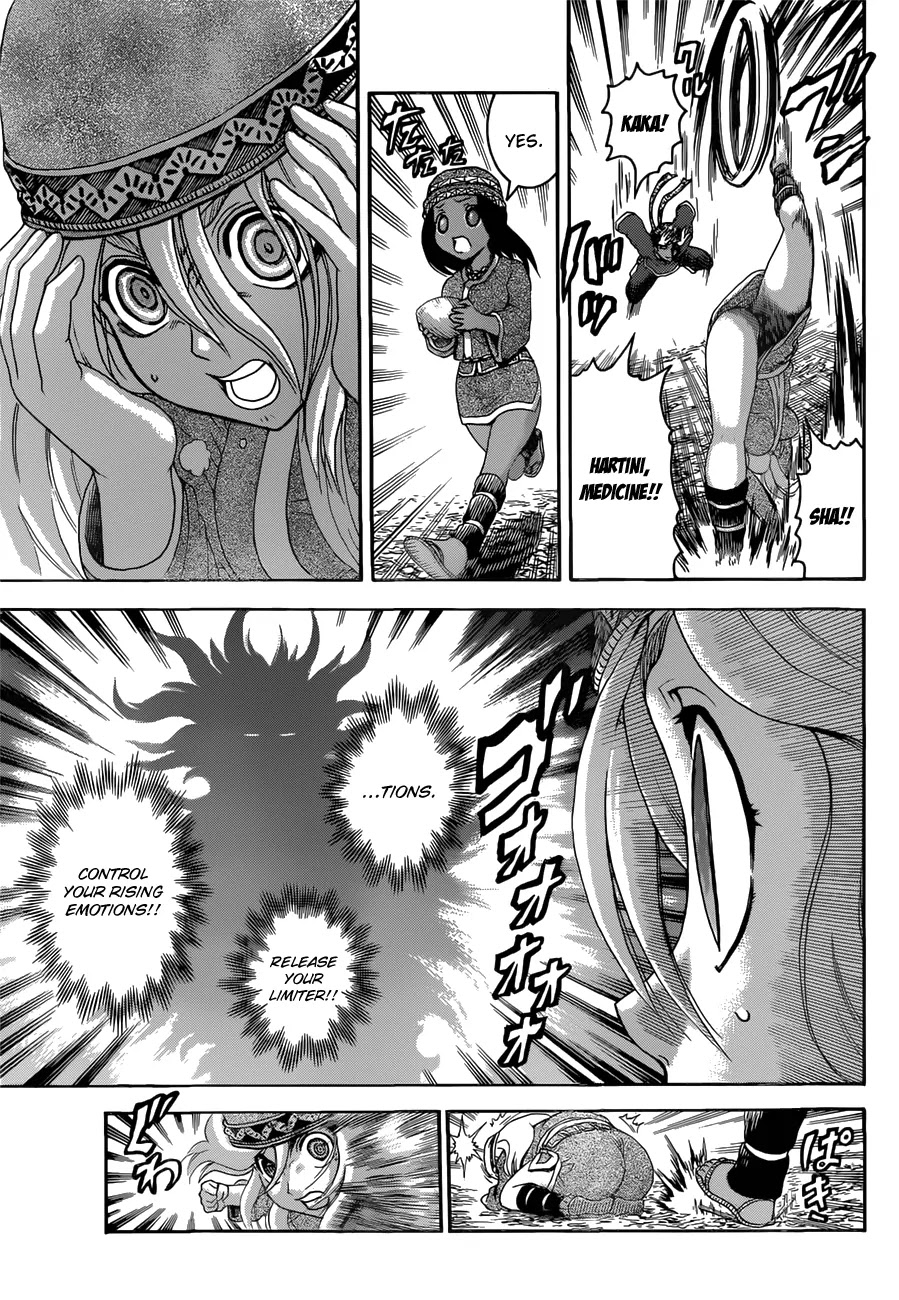 History's Strongest Disciple Kenichi Chapter 451 page 11 - Chapter 451: To Tidat Kingdom