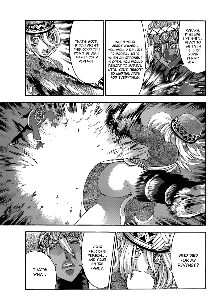 History's Strongest Disciple Kenichi Chapter 451 page 9 - Chapter 451: To Tidat Kingdom