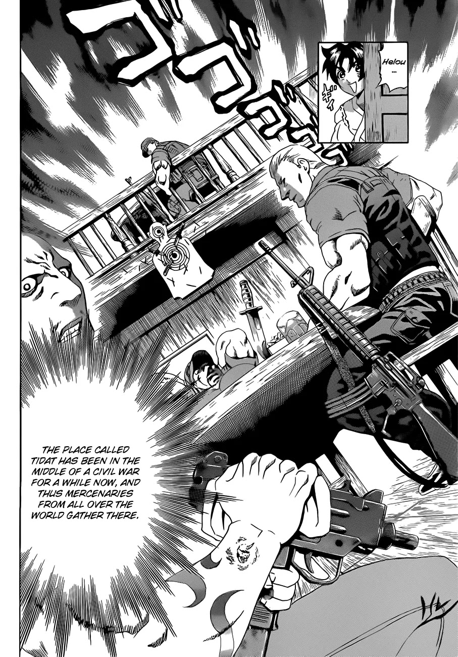 History's Strongest Disciple Kenichi Chapter 452 page 10 - Chapter 452: Follow the Lead