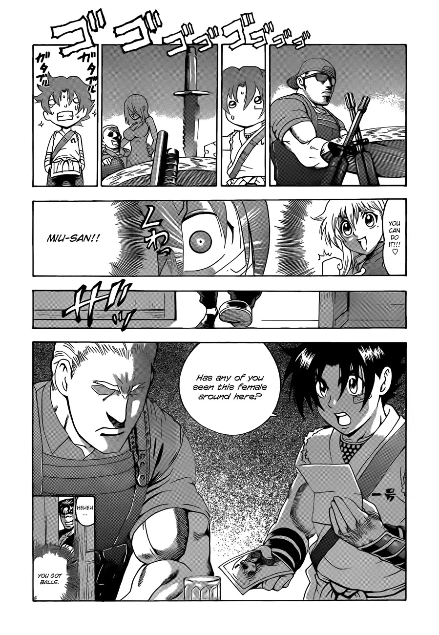 History's Strongest Disciple Kenichi Chapter 452 page 11 - Chapter 452: Follow the Lead