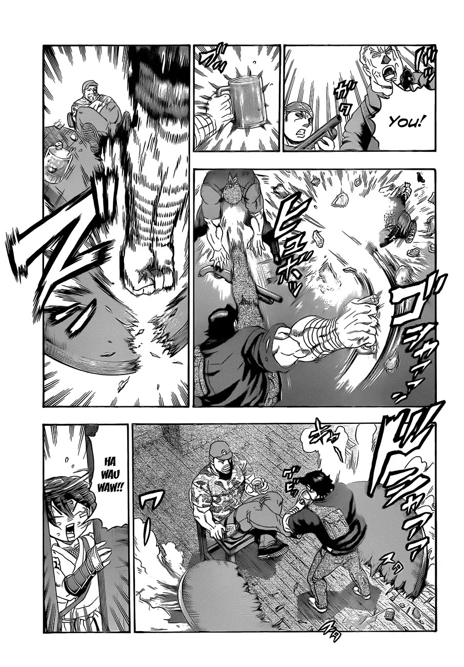 History's Strongest Disciple Kenichi Chapter 452 page 15 - Chapter 452: Follow the Lead
