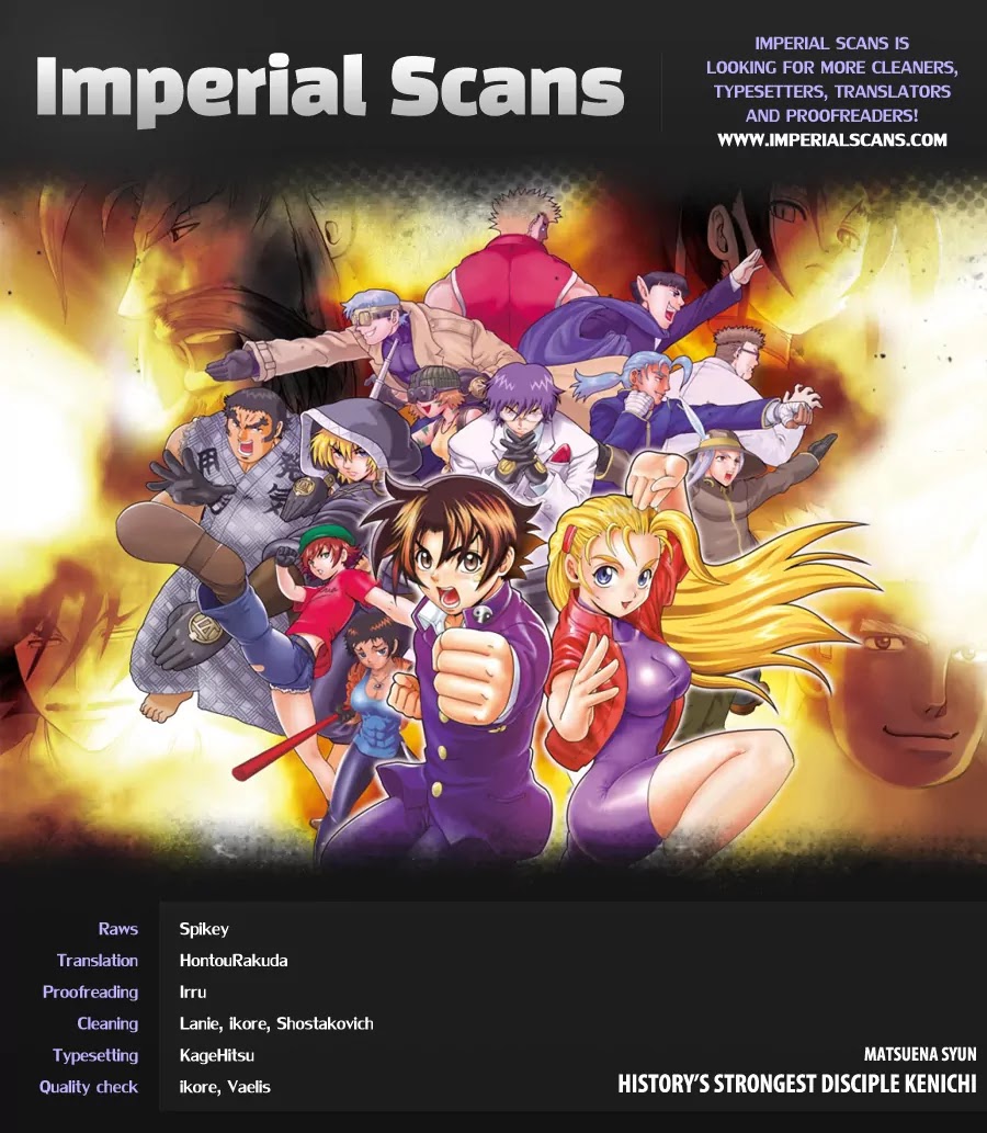 History's Strongest Disciple Kenichi Chapter 452 page 3 - Chapter 452: Follow the Lead