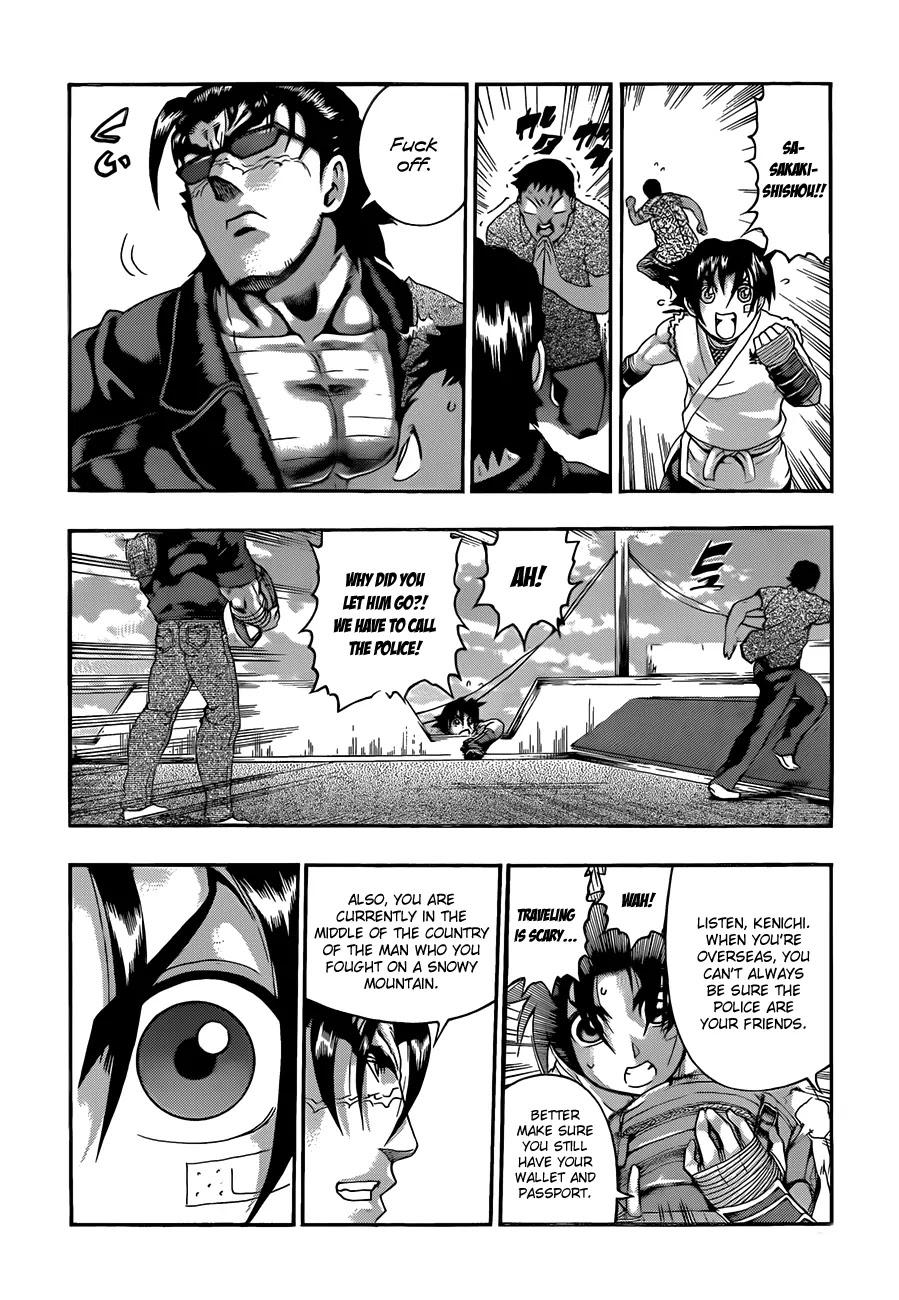 History's Strongest Disciple Kenichi Chapter 452 page 6 - Chapter 452: Follow the Lead