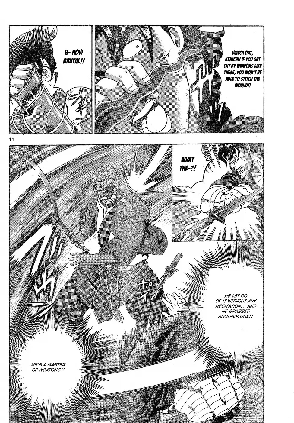 History's Strongest Disciple Kenichi Chapter 453 page 11 - Chapter 453: Successor to the Throne