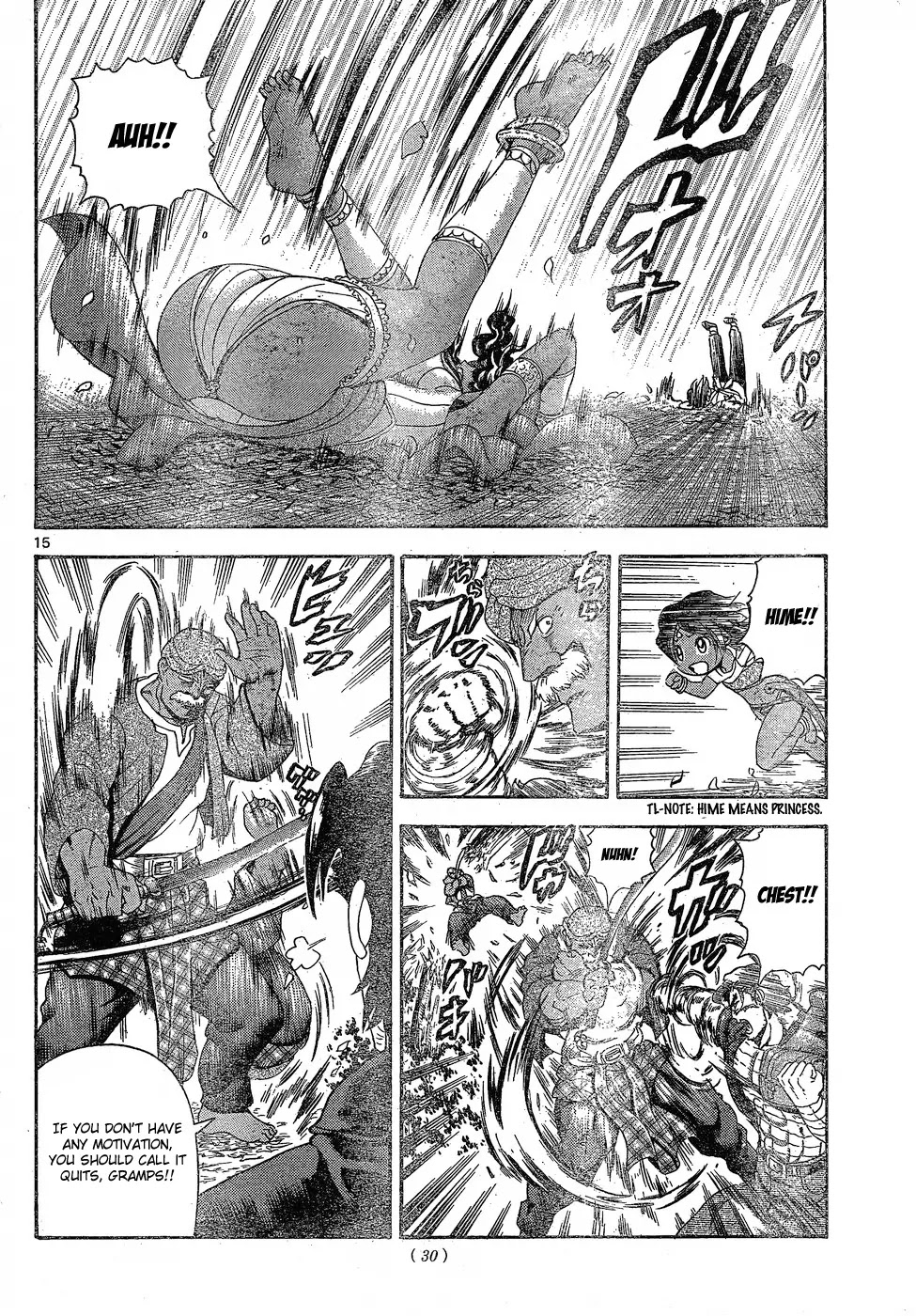 History's Strongest Disciple Kenichi Chapter 453 page 15 - Chapter 453: Successor to the Throne