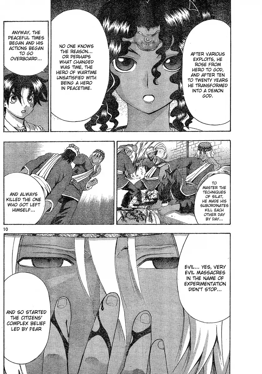 History's Strongest Disciple Kenichi Chapter 454 page 10 - Chapter 454: Oath of the Queen