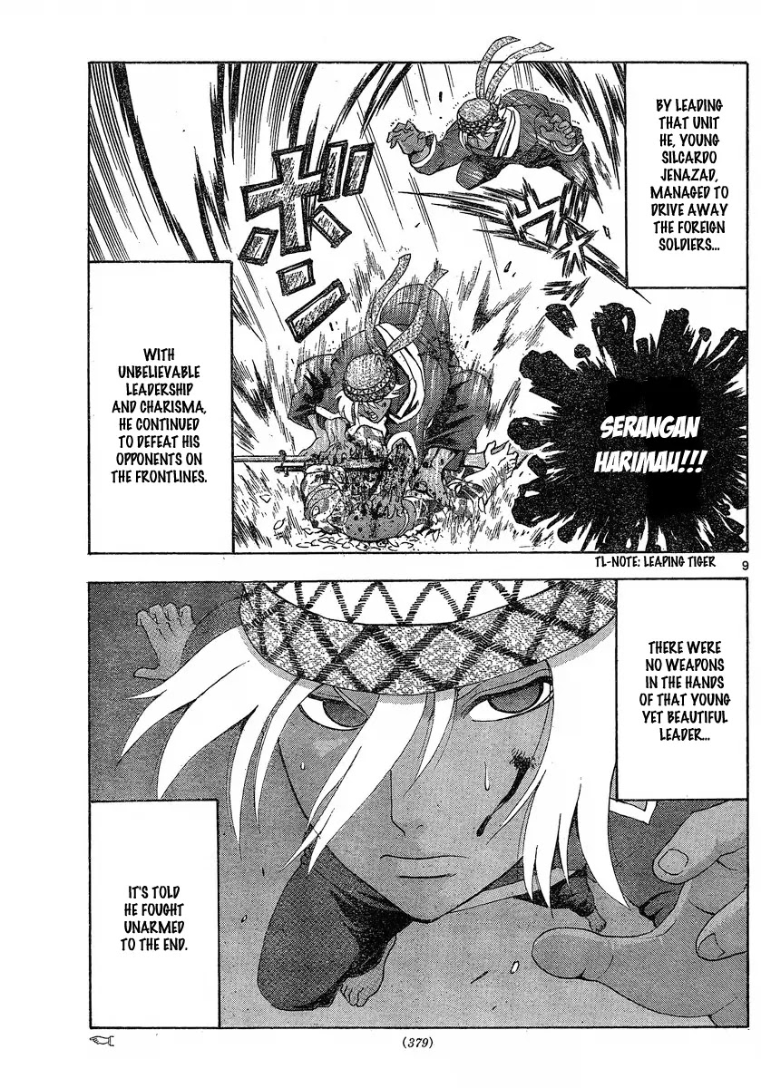 History's Strongest Disciple Kenichi Chapter 454 page 9 - Chapter 454: Oath of the Queen