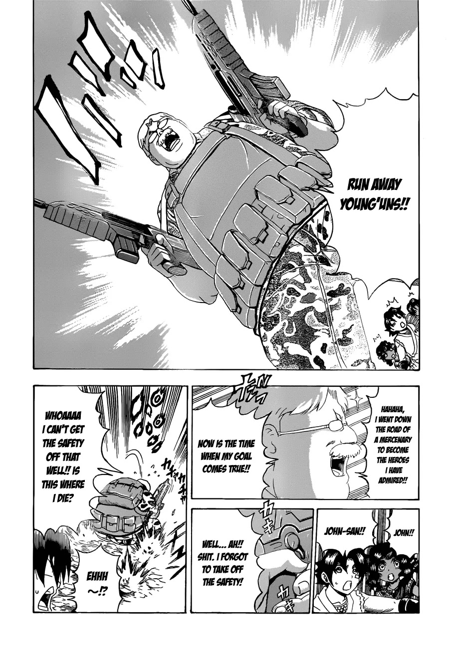 History's Strongest Disciple Kenichi Chapter 455 page 13 - Chapter 455: Clue
