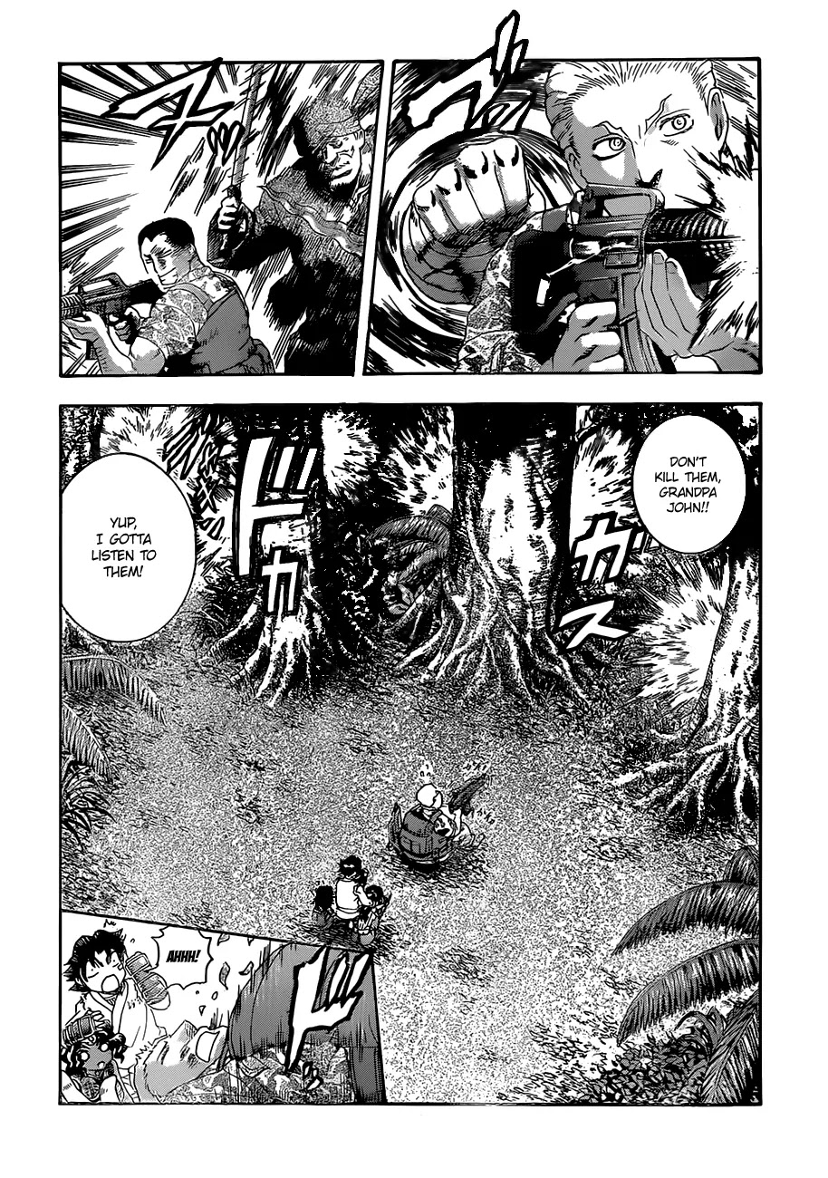 History's Strongest Disciple Kenichi Chapter 455 page 14 - Chapter 455: Clue
