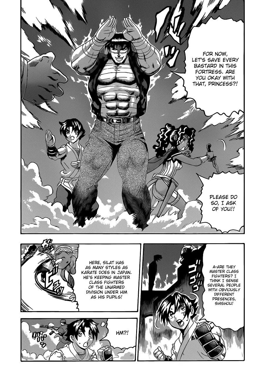 History's Strongest Disciple Kenichi Chapter 456 page 12 - Chapter 456 : Bulu Indah