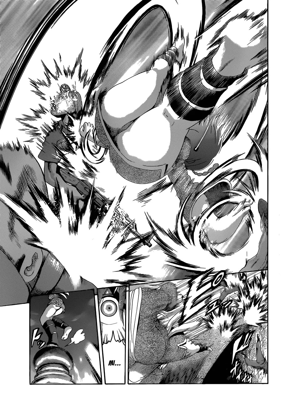 History's Strongest Disciple Kenichi Chapter 456 page 14 - Chapter 456 : Bulu Indah