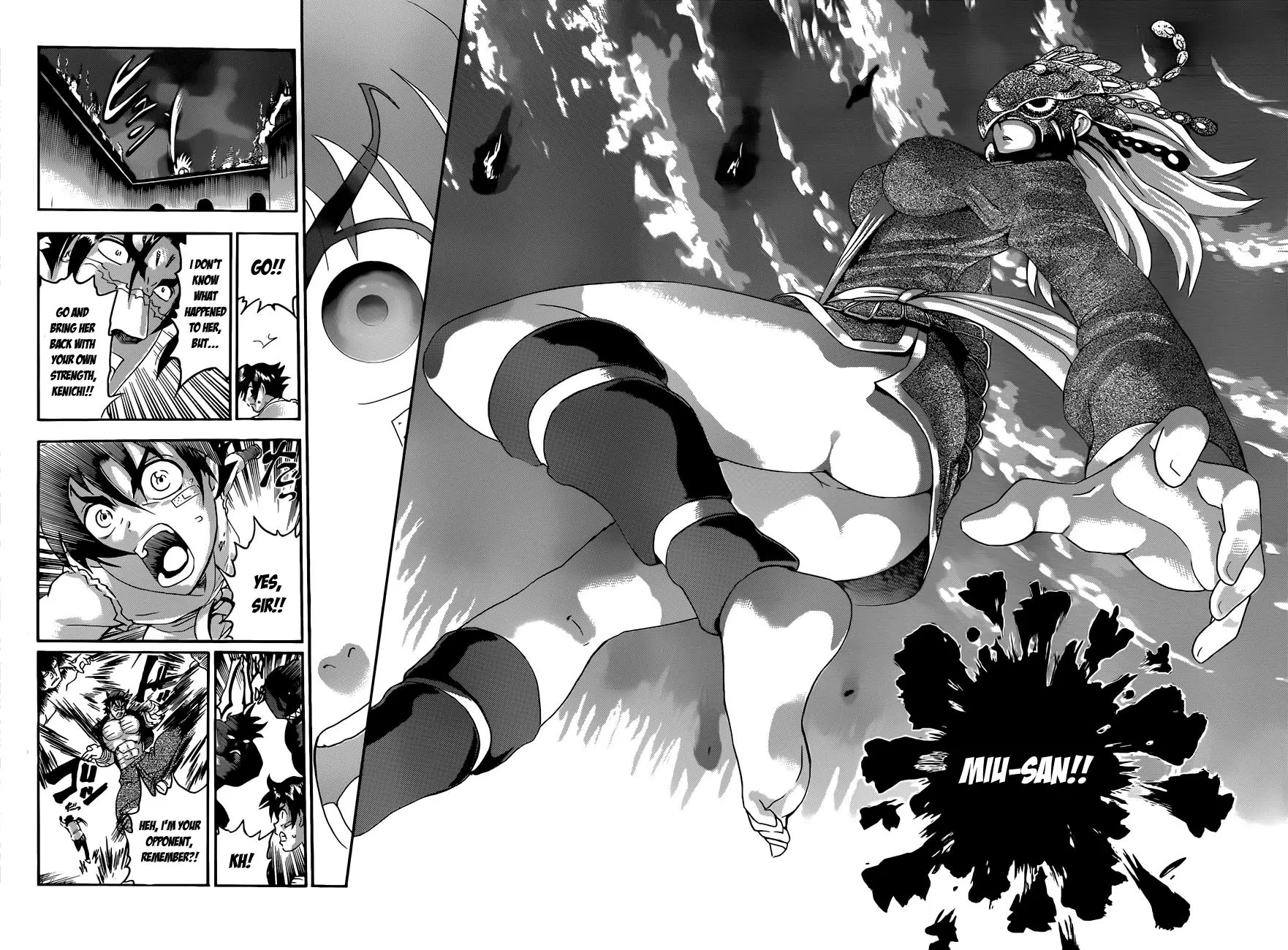 History's Strongest Disciple Kenichi Chapter 456 page 15 - Chapter 456 : Bulu Indah