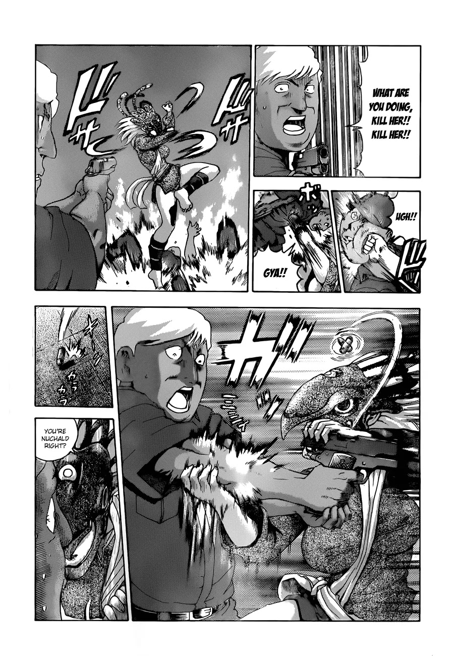 History's Strongest Disciple Kenichi Chapter 457 page 10 - Chapter 457: Common Front