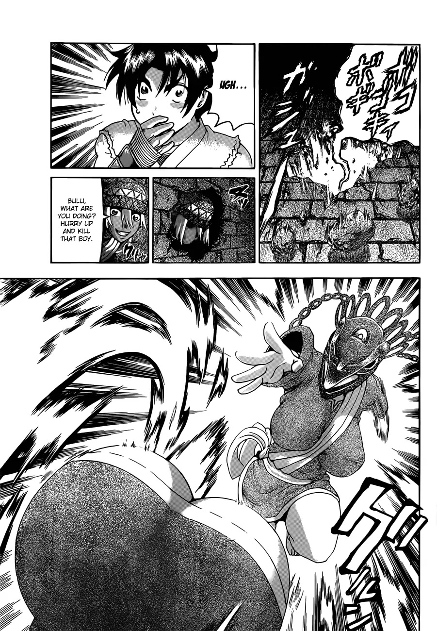 History's Strongest Disciple Kenichi Chapter 457 page 14 - Chapter 457: Common Front