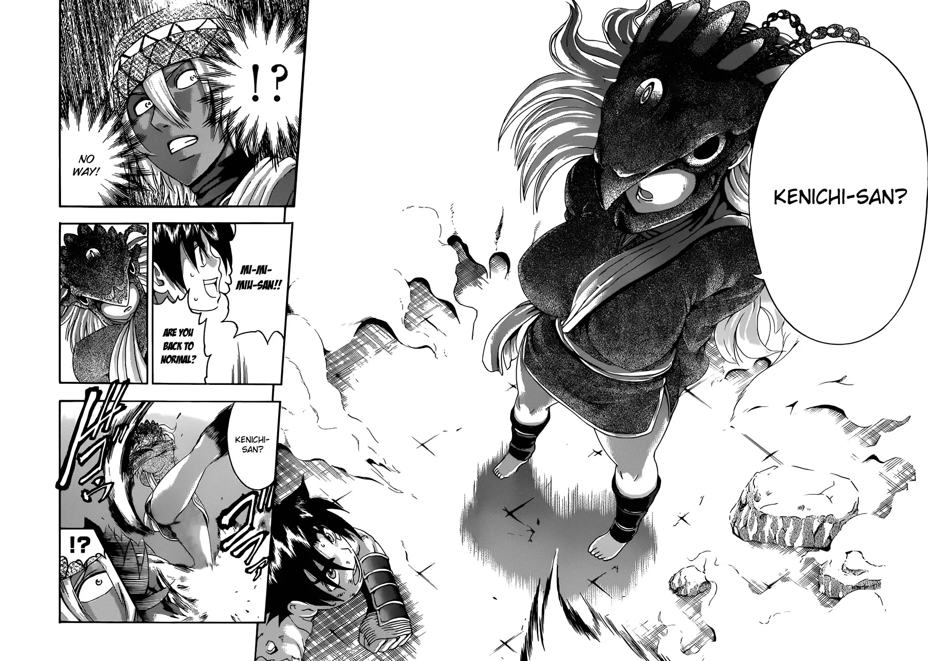 History's Strongest Disciple Kenichi Chapter 457 page 17 - Chapter 457: Common Front