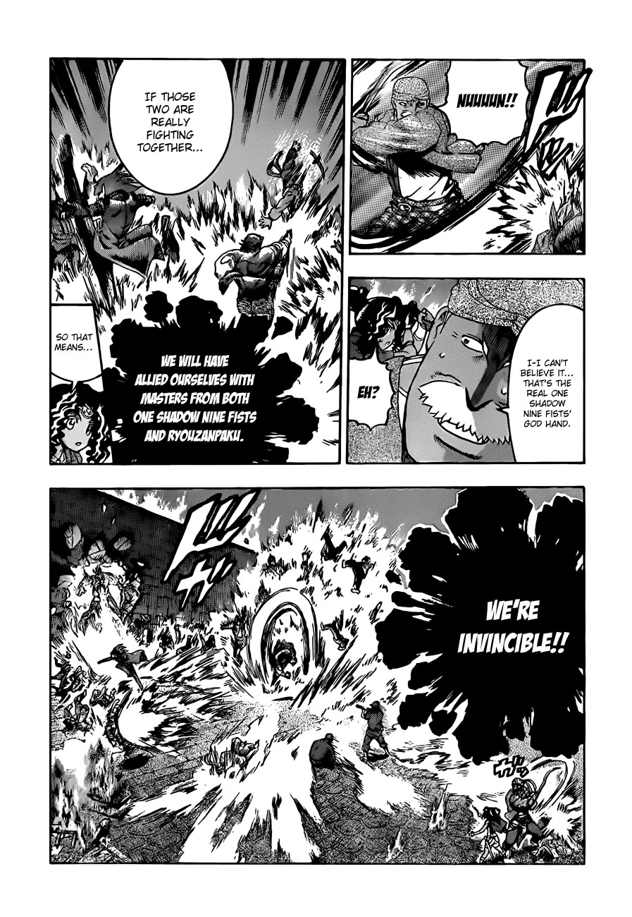 History's Strongest Disciple Kenichi Chapter 457 page 6 - Chapter 457: Common Front