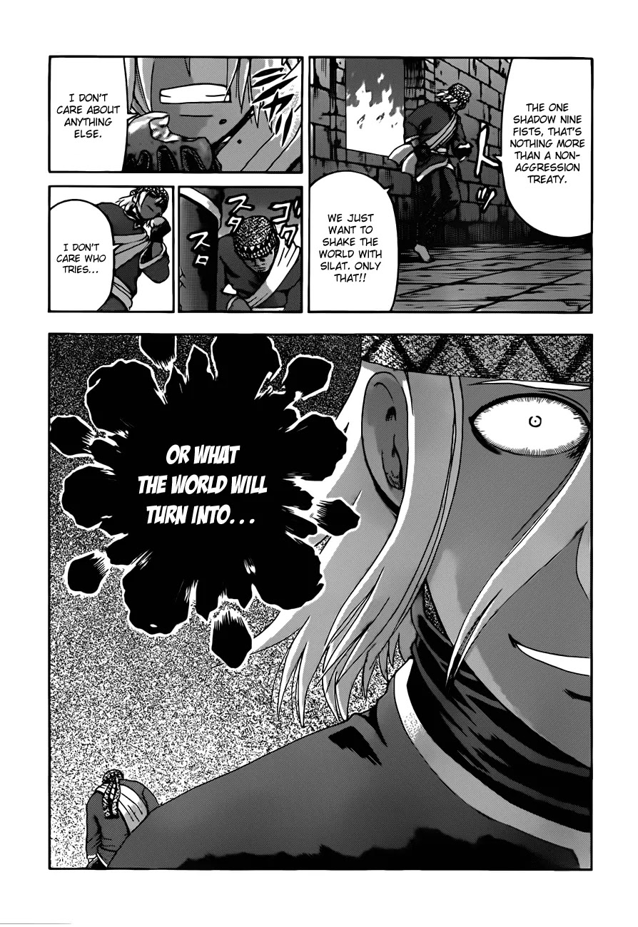History's Strongest Disciple Kenichi Chapter 457 page 8 - Chapter 457: Common Front