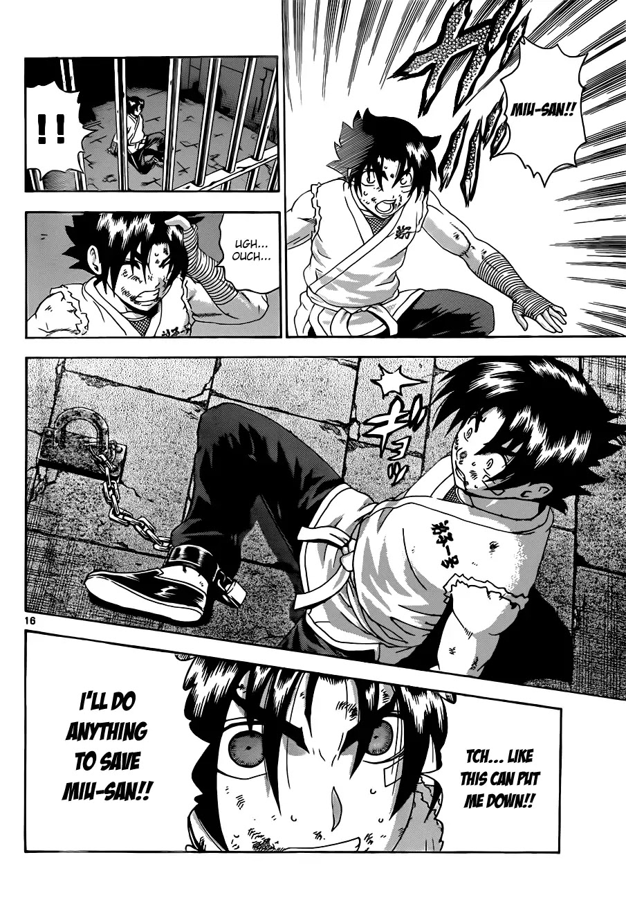 History's Strongest Disciple Kenichi Chapter 458 page 16 - Chapter 458 : Junazard's Ulterior Motive
