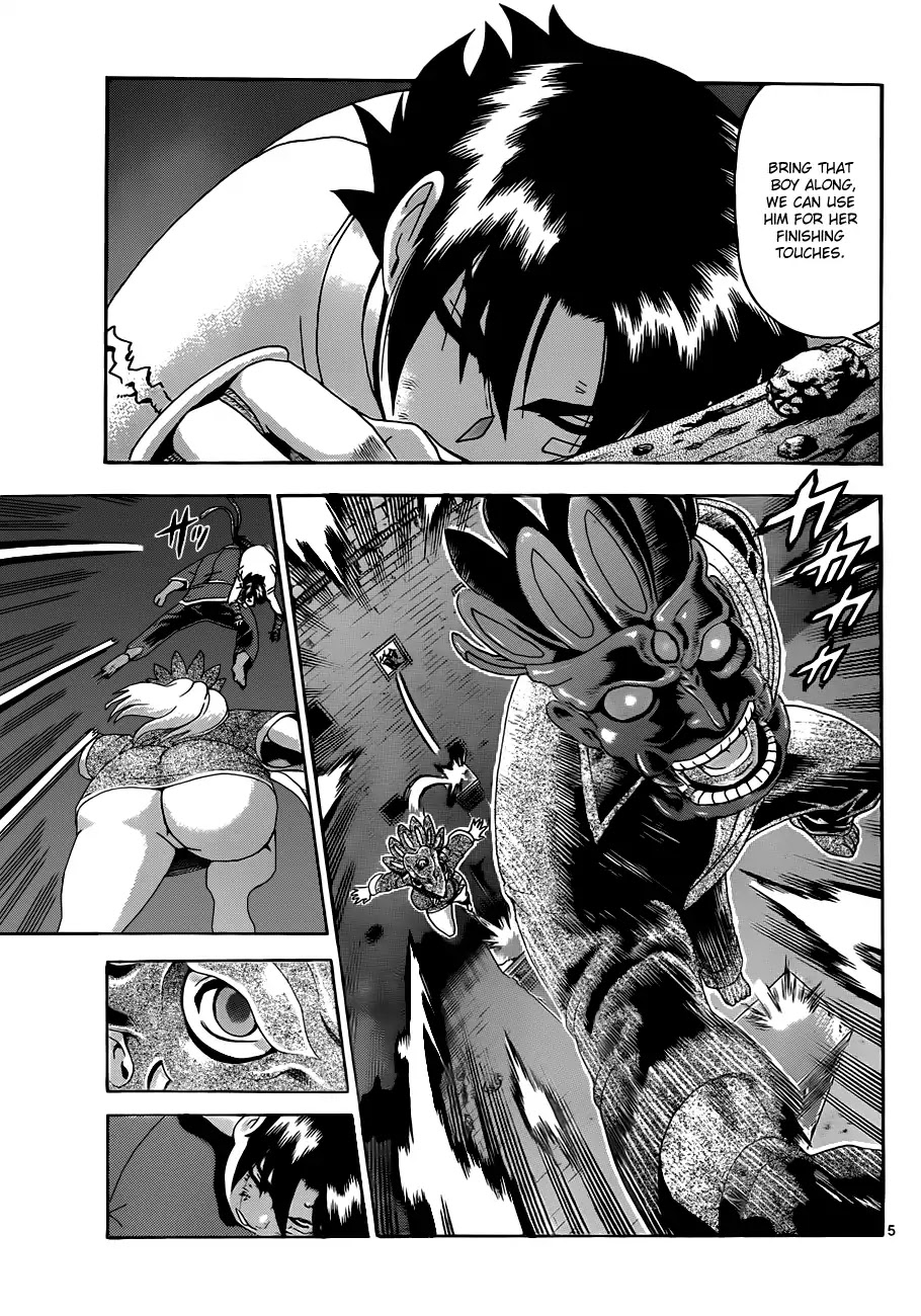 History's Strongest Disciple Kenichi Chapter 458 page 5 - Chapter 458 : Junazard's Ulterior Motive