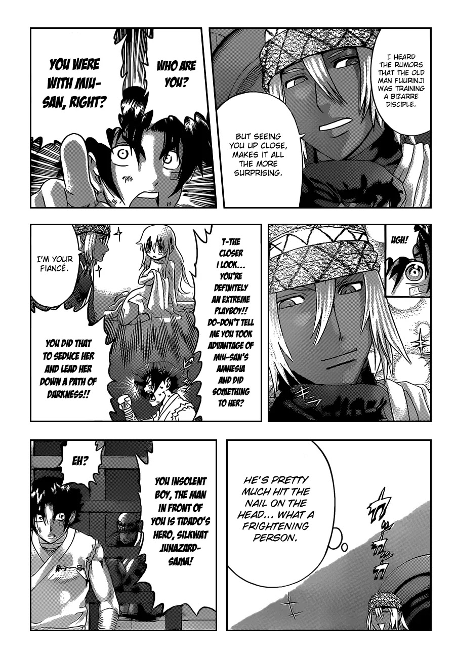 History's Strongest Disciple Kenichi Chapter 459 page 11 - Chapter 459: A Heartless Opponent