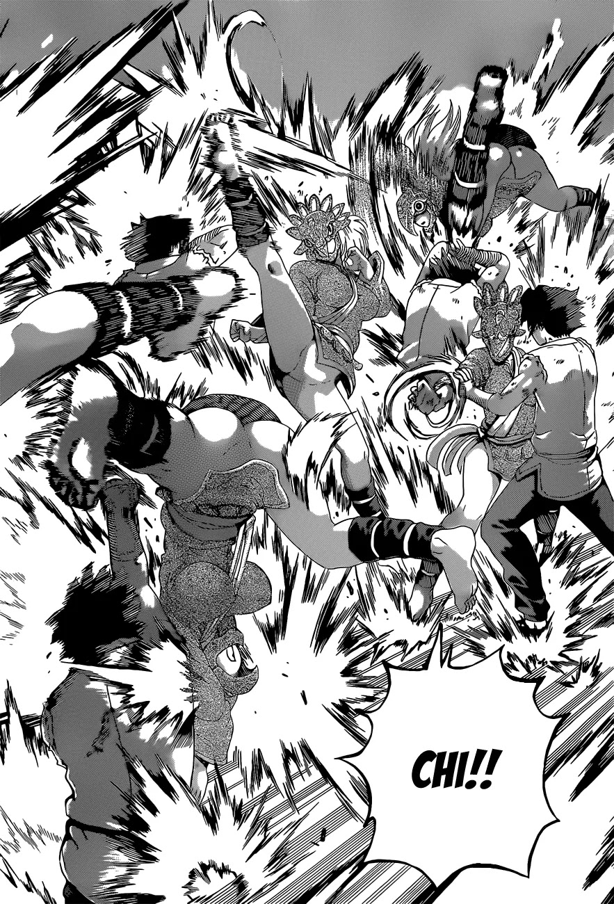 History's Strongest Disciple Kenichi Chapter 459 page 15 - Chapter 459: A Heartless Opponent