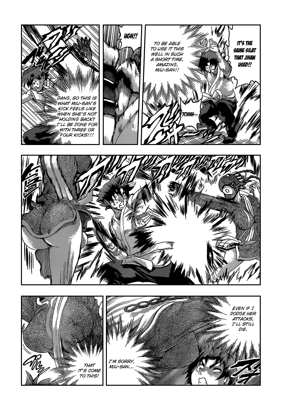 History's Strongest Disciple Kenichi Chapter 459 page 17 - Chapter 459: A Heartless Opponent
