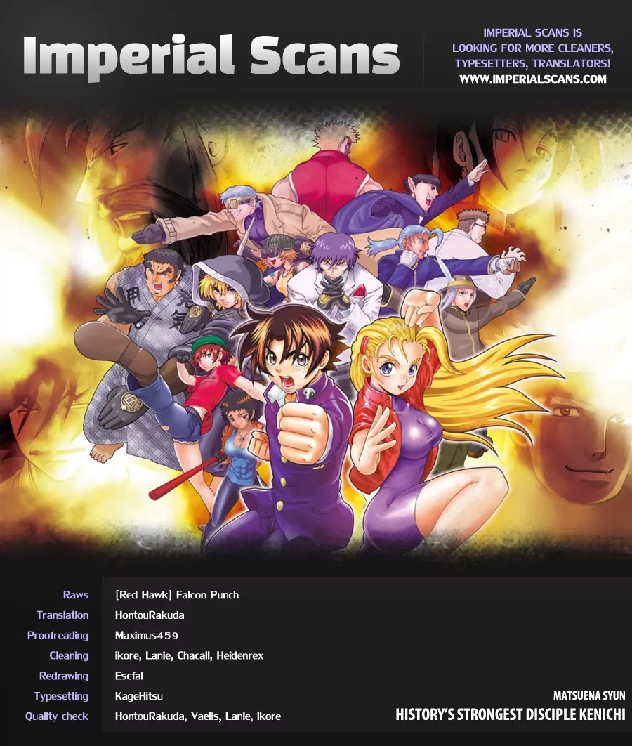 History's Strongest Disciple Kenichi Chapter 459 page 3 - Chapter 459: A Heartless Opponent