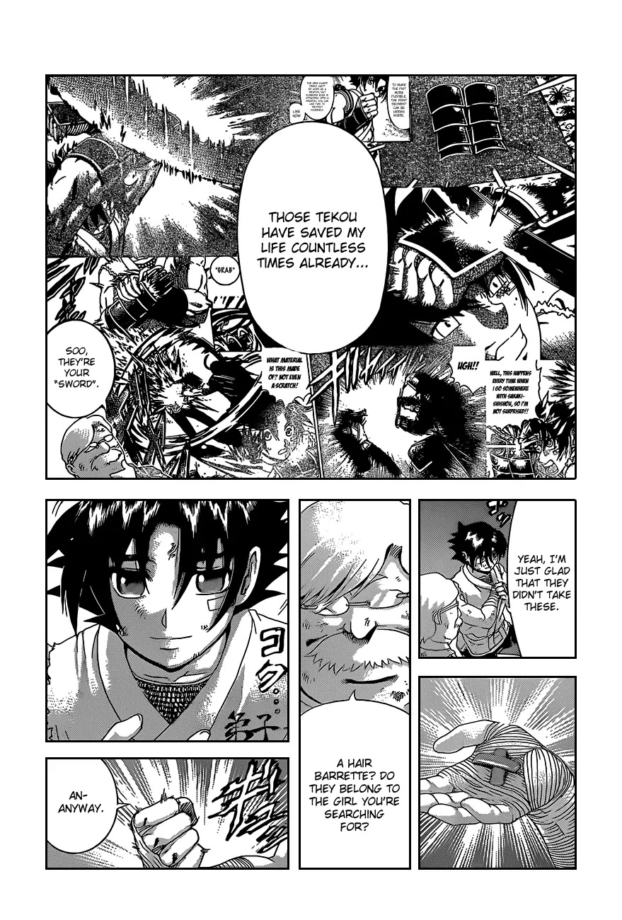 History's Strongest Disciple Kenichi Chapter 459 page 5 - Chapter 459: A Heartless Opponent