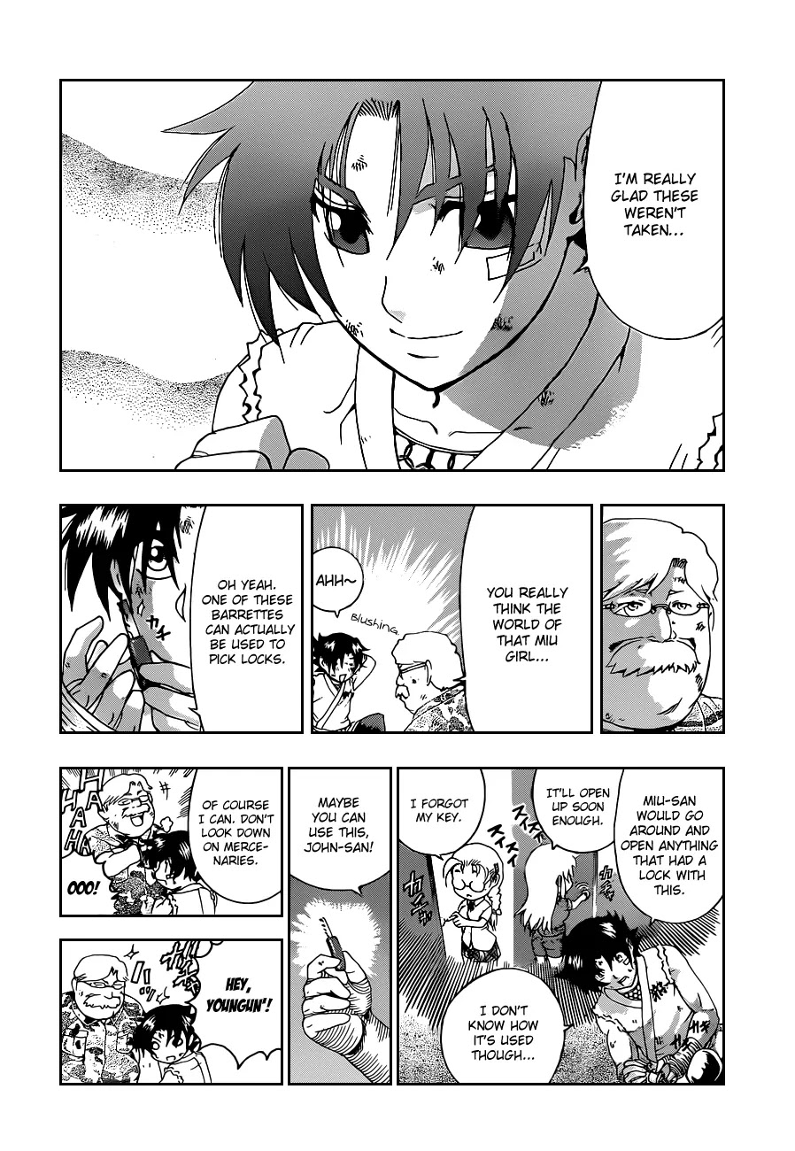History's Strongest Disciple Kenichi Chapter 459 page 6 - Chapter 459: A Heartless Opponent