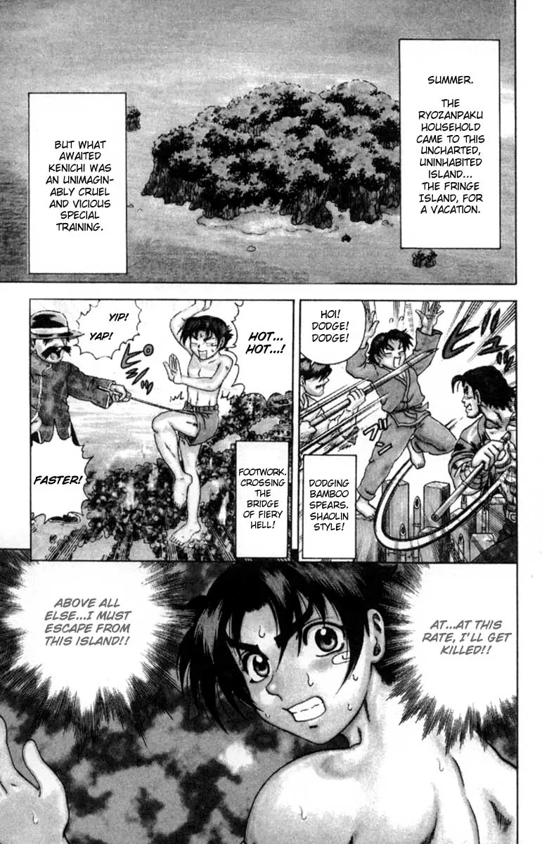History's Strongest Disciple Kenichi Chapter 46 page 1 - Chapter 46: Escape