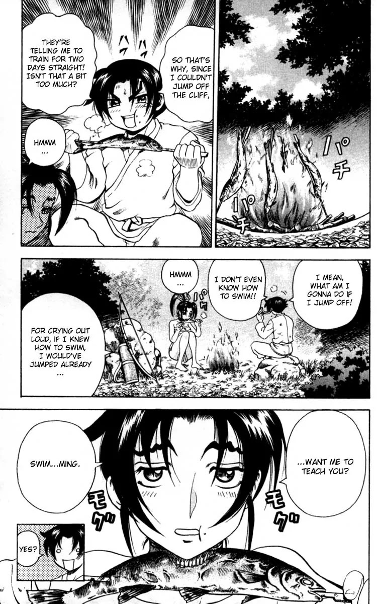 History's Strongest Disciple Kenichi Chapter 46 page 11 - Chapter 46: Escape