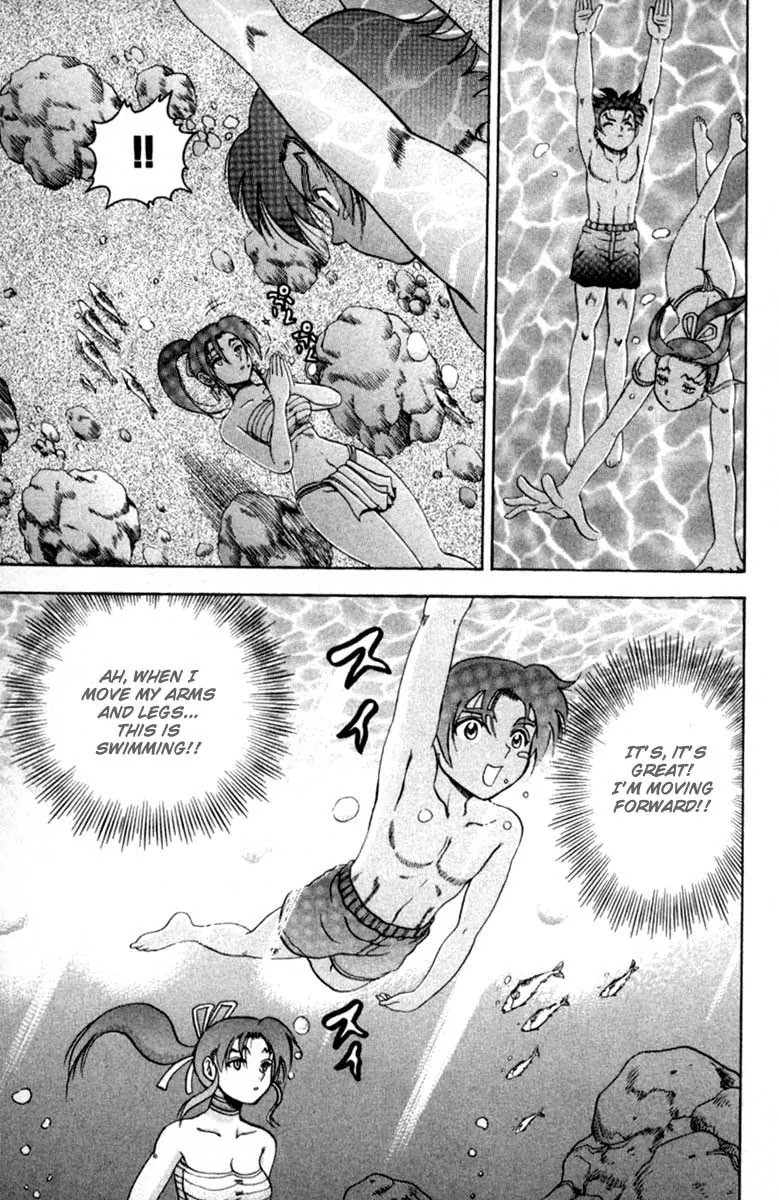 History's Strongest Disciple Kenichi Chapter 46 page 13 - Chapter 46: Escape