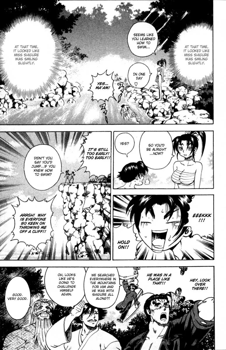History's Strongest Disciple Kenichi Chapter 46 page 15 - Chapter 46: Escape
