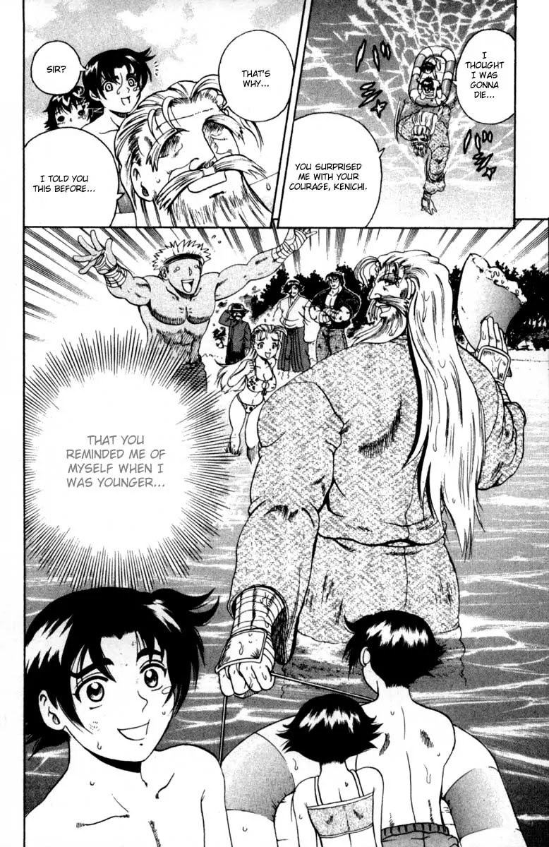 History's Strongest Disciple Kenichi Chapter 46 page 24 - Chapter 46: Escape